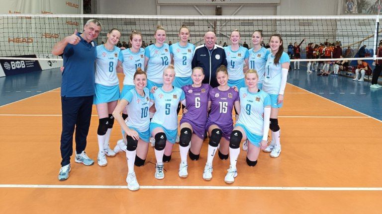 Брянские волейболистки дважды обыграли в Нижнем Новгороде «Спарту»