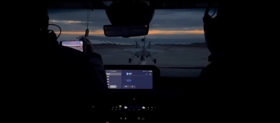 Применение дрона-камикадзе «Горыныч» на базе легкомоторного самолёта E-300 «SkyRanger» 14-го ОП БпАК (1-го ОЦ) Сил беспилотных систем ВСУ