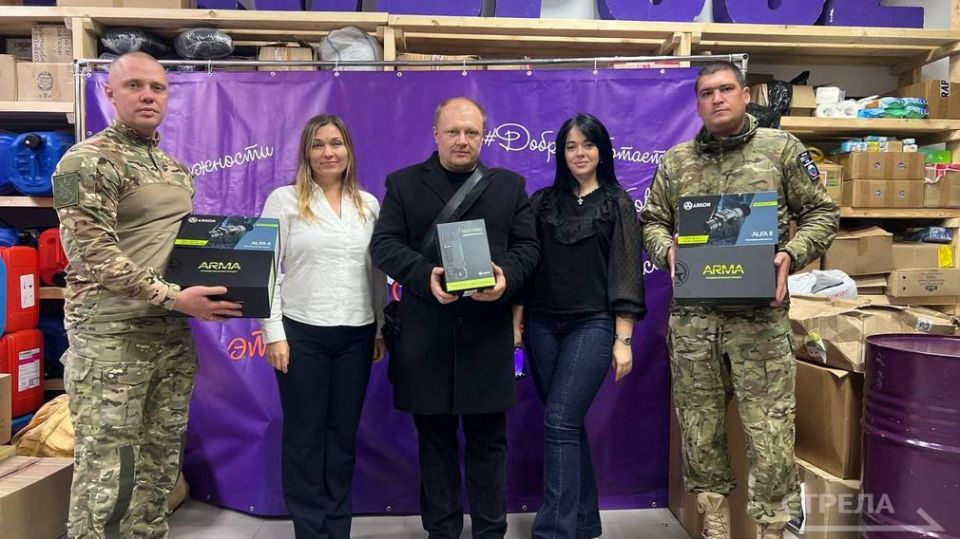 В Брянска вручили спецтехнику участникам специальной военной операции