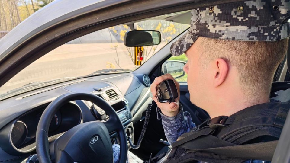 Брянские росгвардейцы по "тревоге" задержали 22 нарушителя за неделю