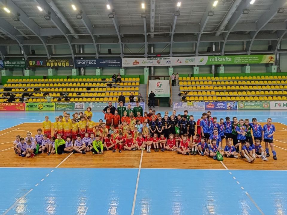 Брянские гандболисты завоевали бронзу турнира в Республике Беларусь