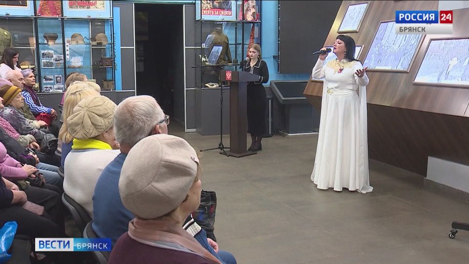 В День белых журавлей в Брянской области прошли памятные мероприятия