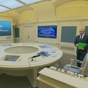 Запад вздрогнул. Путин провёл тренировку стратегических ядерных сил России