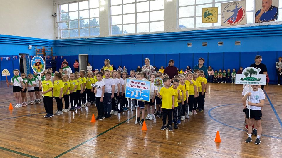 В городе Сельцо прошел Фестиваль ГТО для дошколят