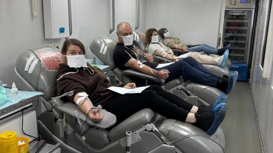 52 донора Навлинского района сдали кровь