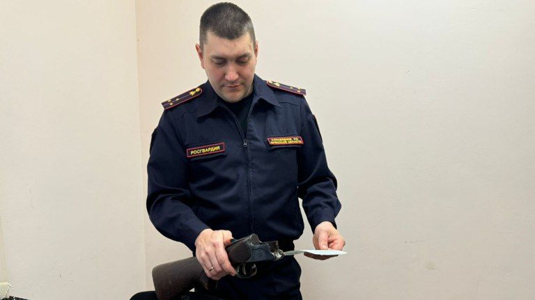 За неделю у брянцев изъяли 30 единиц оружия и 374 патрона