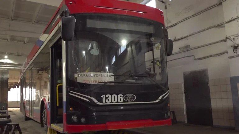 В Брянске зарплата водителей троллейбусов превысила 86 тысяч рублей