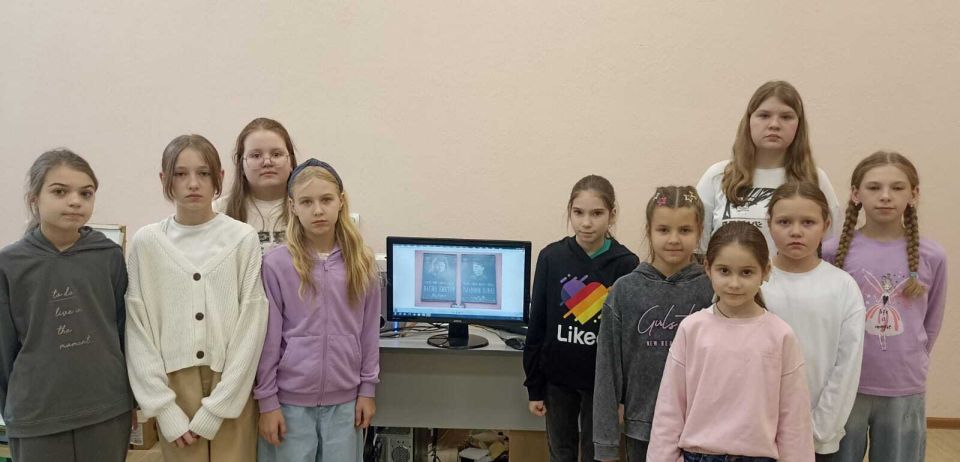 В Год защитника Отечества педагог дополнительного образования Матусевич Лариса Владимировна подготовила для обучающихся МБУДО ЦДТ интересный и познавательный рассказ о героях Великой Отечественной войны
