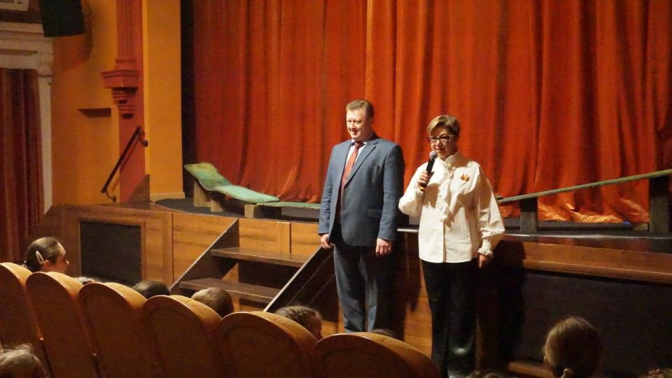 Ярославский театр кукол открыл «Большие гастроли» в Брянске!