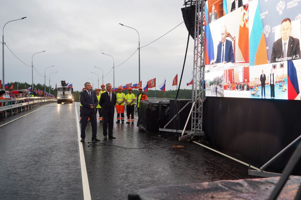 Александр Богомаз: В Брянской области успешно реализован национальный проект «Безопасные качественные дороги»