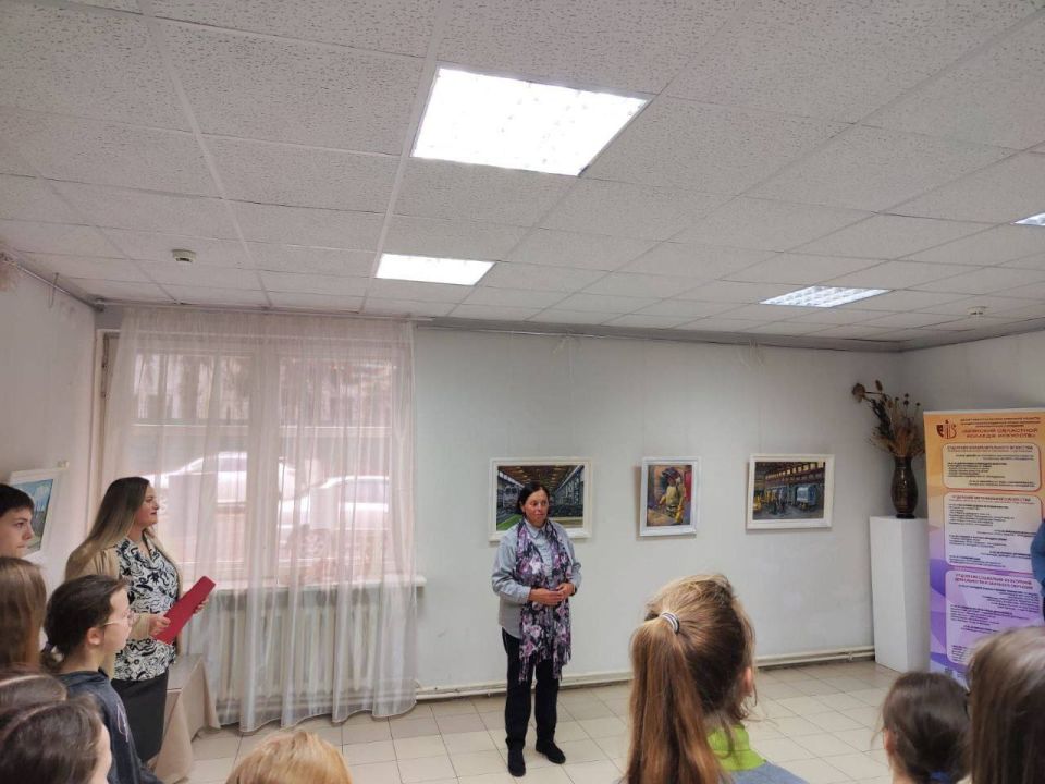 17 октября 2025 г. в МБУДО «Брянская детская художественная школа» отделение изобразительного искусства Брянского областного колледжа искусств представило вниманию учащихся Брянской детской художественной школы и детских...