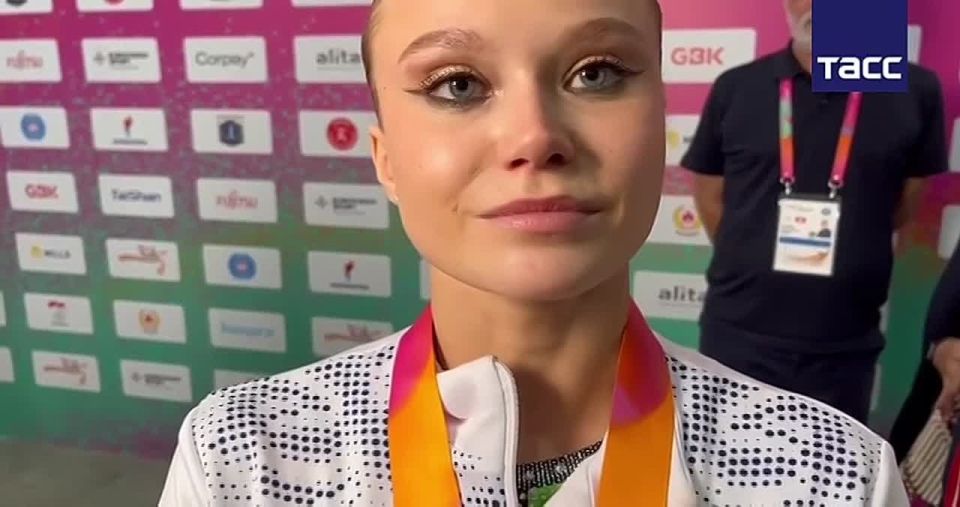 Гимнастка Мельникова рассказала ТАСС о теплом приеме публики на чемпионате мира