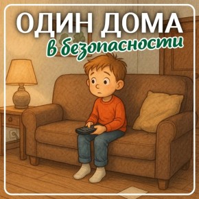 Ребенок часто остается один дома?