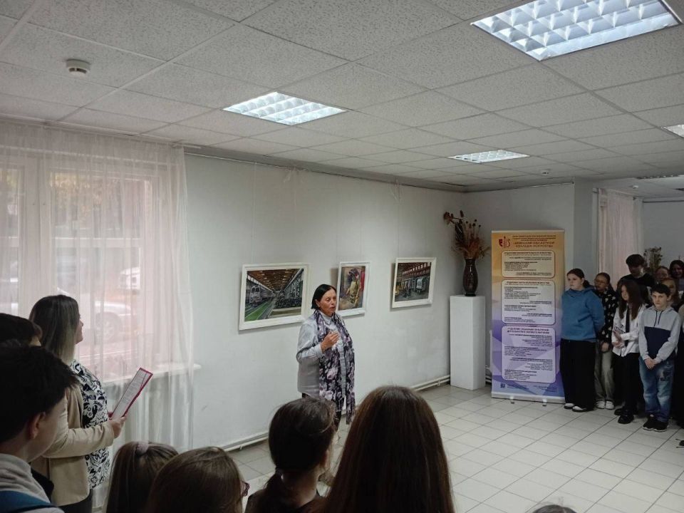 В МБУДО «Брянская детская художественная школа» отделение изобразительного искусства Брянского областного колледжа искусств представило вниманию учащихся Брянской детской художественной школы и детских школ искусств города...