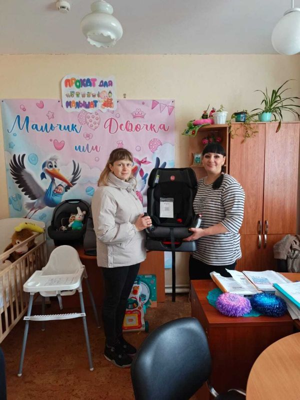 Услугами пункта проката для новорожденных пользуются 15 семей Рогнединского района