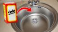 Как вернуть блеск кухонной раковине за считанные минуты
