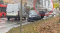 В Брянске на «Туристе» в ДТП попали легковушки