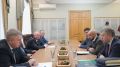 В Брянск с рабочим визитом приехал замминистра природных ресурсов и экологии Евгений Марков