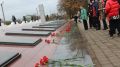 В Карачевском районе почтили память мирных жителей, расстрелянных в деревне Хацунь