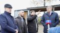 Замминистра Минприроды осмотрел строящийся мусорный полигон под Брянском