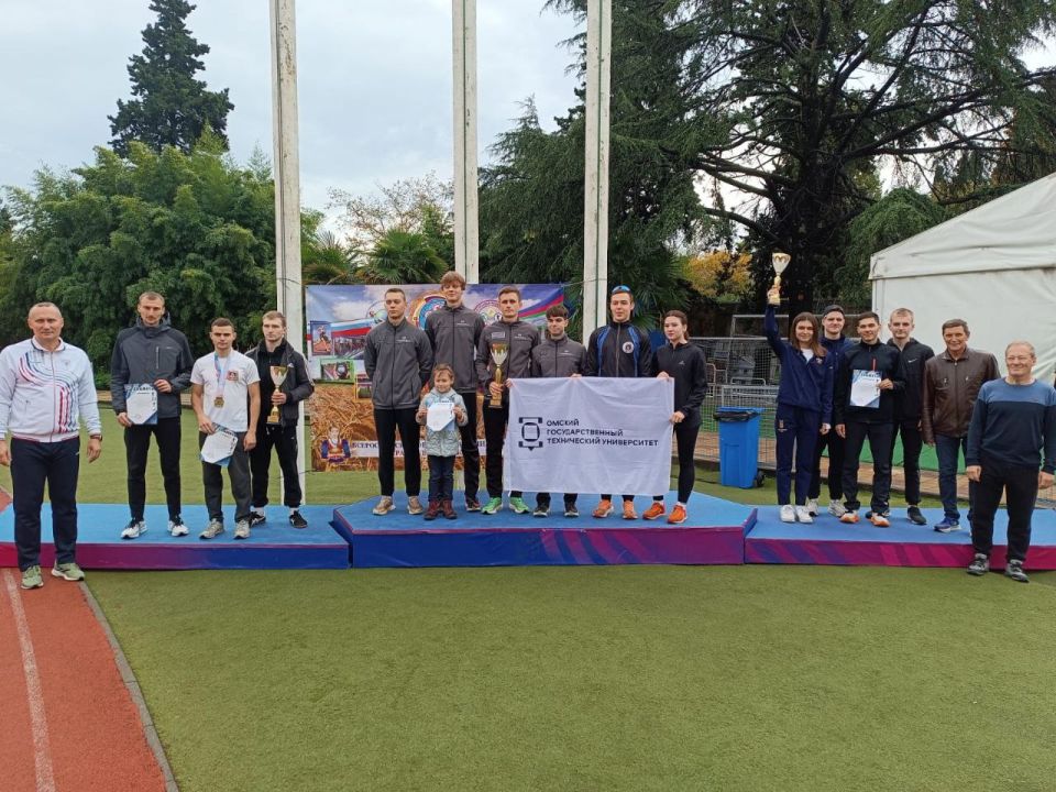 Брянские полиатлонисты завоевали бронзу в командном зачете Кубка России