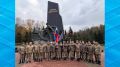 Бойцов «БАРС-Брянск» в День автомобилиста наградили у памятника воинам-водителям