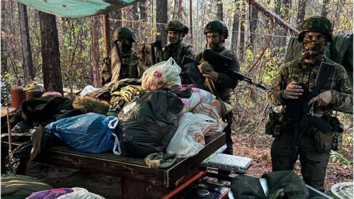 Волонтеры из приграничной Суземки отправили военным стройматериалы и медикаменты