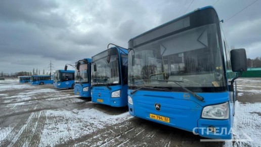 За последние годы Брянская область закупила 722 автобуса