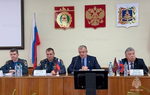 Проведена комплексная оценка готовности к реагированию на риски, связанные с чрезвычайными ситуациями, в Унечском районе Проведена комплексная оценка готовности к реагированию на риски, связанные с чрезвычайными ситуациями, в Унечском районе
