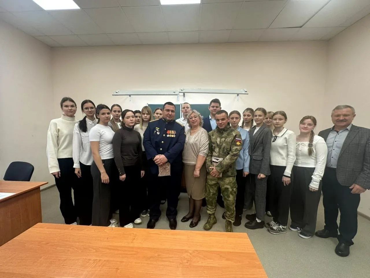 Урок мужества "Время Героев" Урок мужества "Время Героев"