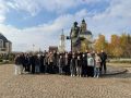 Путешествуем по России.. 25 октября учащиеся МБОУ Выгоничской СОШ побывали на экскурсии в городе-герое Тула