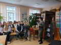 Сегодня в нашей школе прошла интересная и поучительная лекция по произведению Александра Ивановича Куприна «Гранатовый браслет», которую провела педагог-библиотекарь, Иванченко Г.А. Ребята смогли глубже познакомиться с...