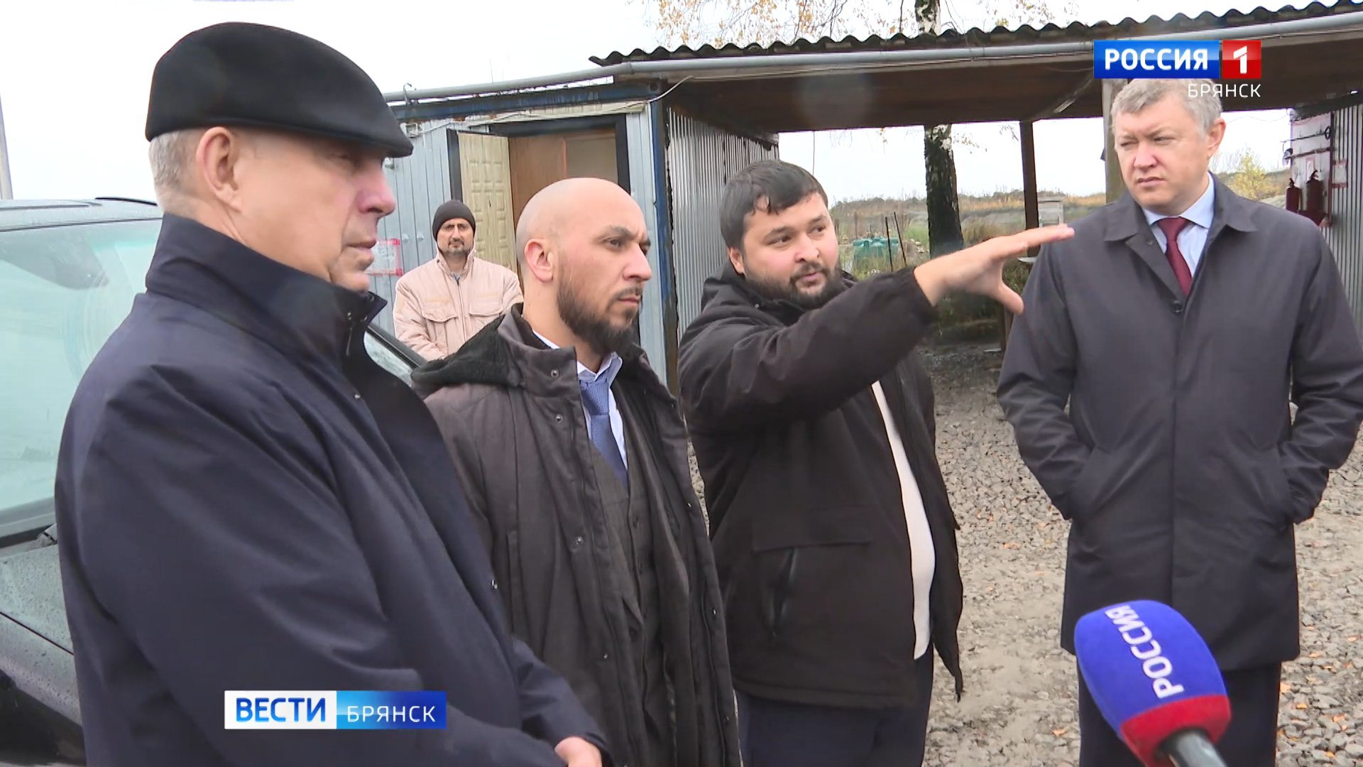 В Брянске с рабочим визитом побывали Евгений Марков и Борис Французов