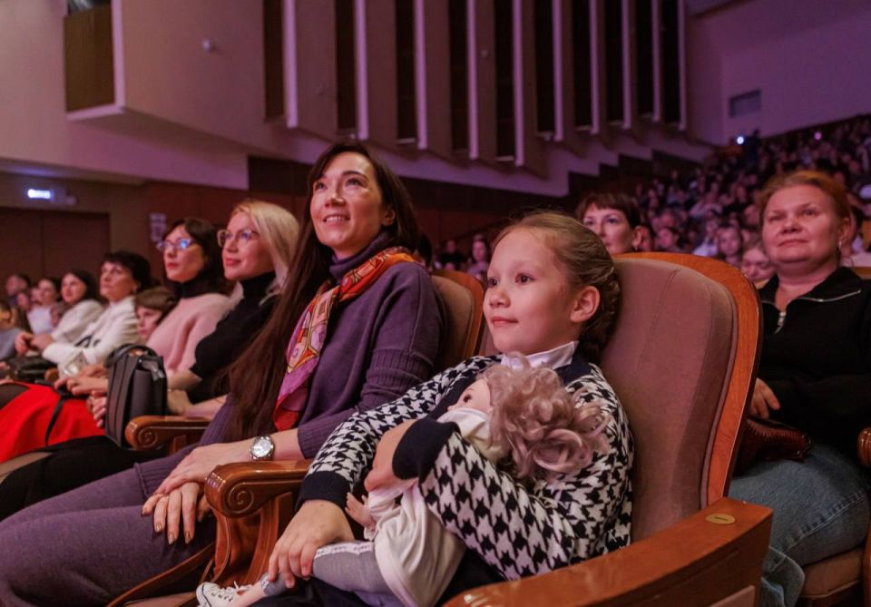 Настоящее волшебство ожило на сцене филармонии!