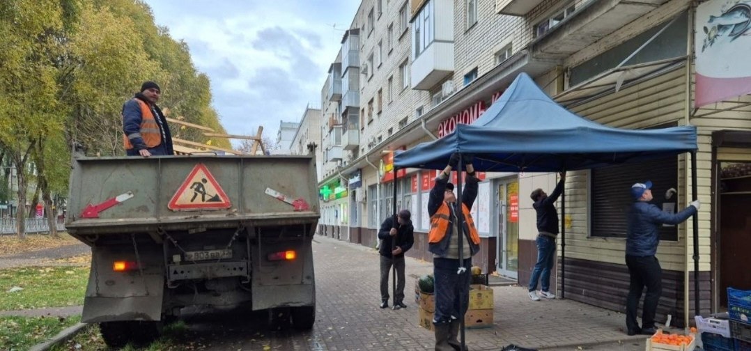 В Бежице пресекли незаконную уличную торговлю В Бежице пресекли незаконную уличную торговлю