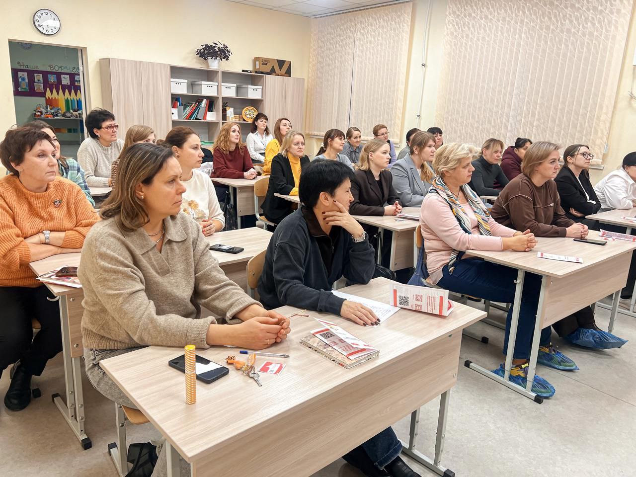 Инна Мухина: Продолжаем реализацию федерального проекта «Родительская гостиная» Инна Мухина: Продолжаем реализацию федерального проекта «Родительская гостиная»
