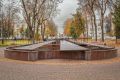 Фонтан в сквере Карла Маркса начали готовить к новогодним праздникам