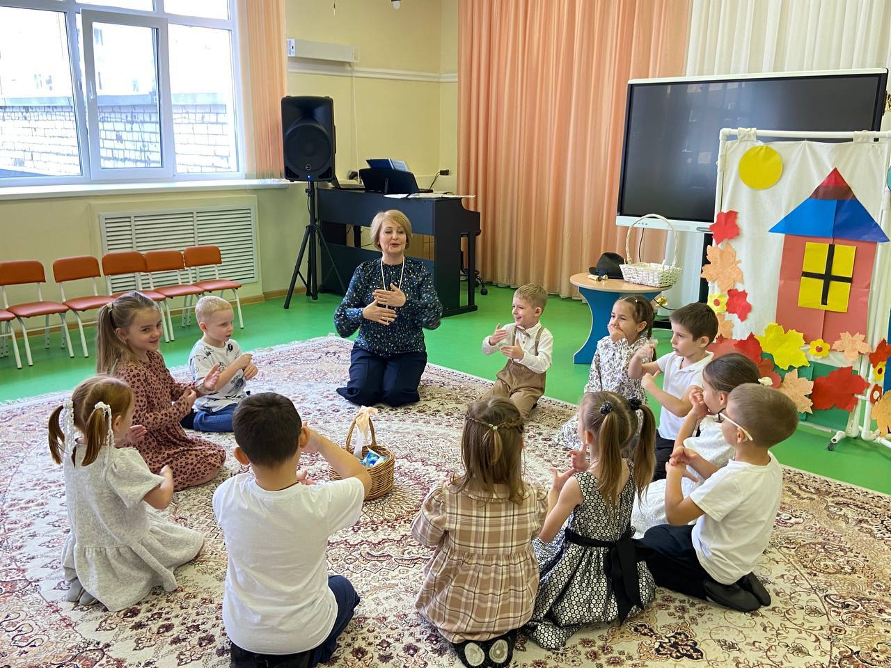 Теоретико-практический семинар для музыкальных руководителей Брянского района Теоретико-практический семинар для музыкальных руководителей Брянского района