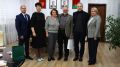 Дбар обсудила с мастерами процесс создания монумента братьям Ткачевым