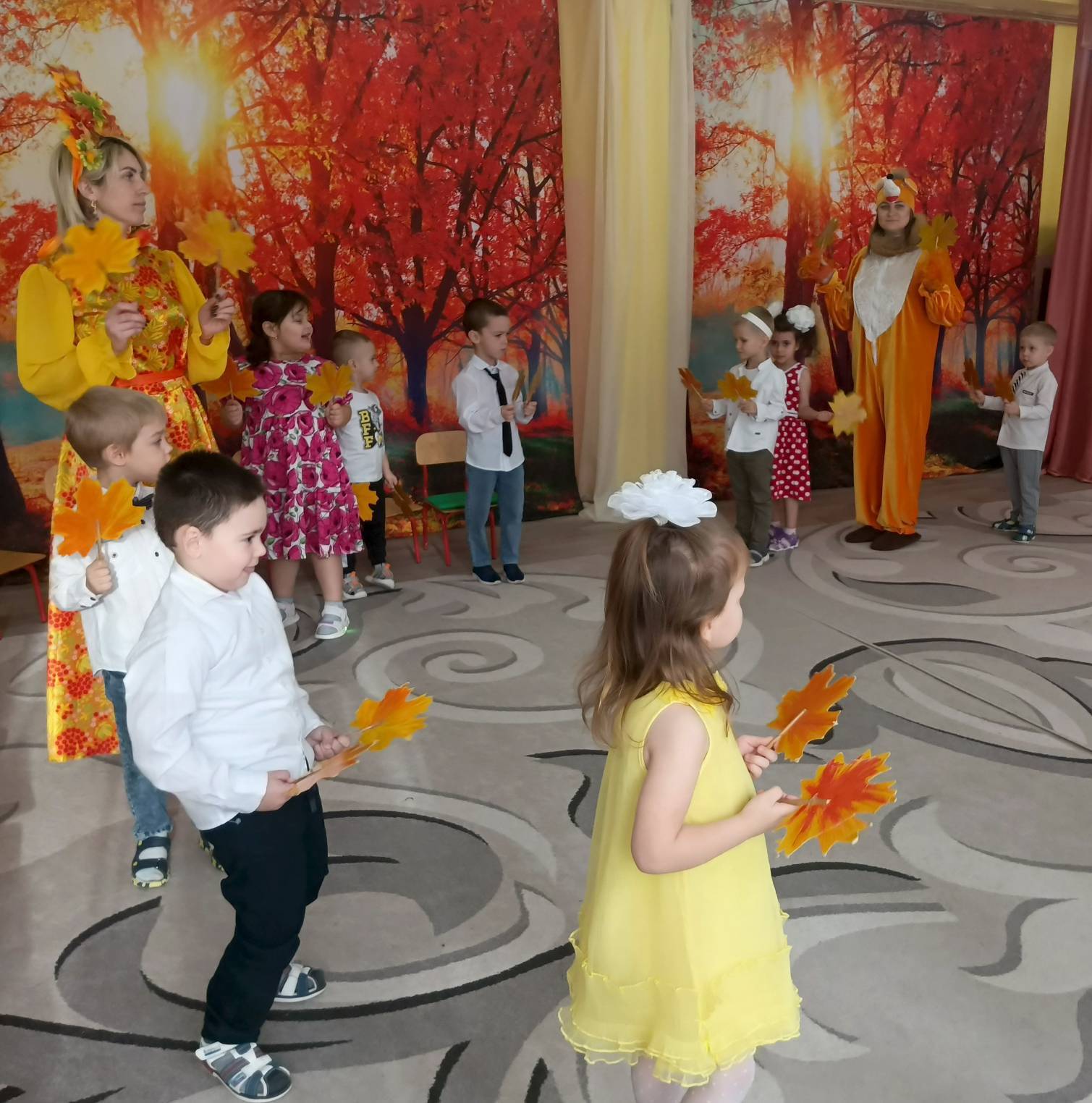 28 октября в МБДОУ-д/с №27 «Чебурашка» состоялся праздник «В гостях у Осени» 28 октября в МБДОУ-д/с №27 «Чебурашка» состоялся праздник «В гостях у Осени»