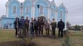 В селе Сачковичи Климовского благочиния благоустроили прихрамовую территорию прихода Покрова Пресвятой Богородицы