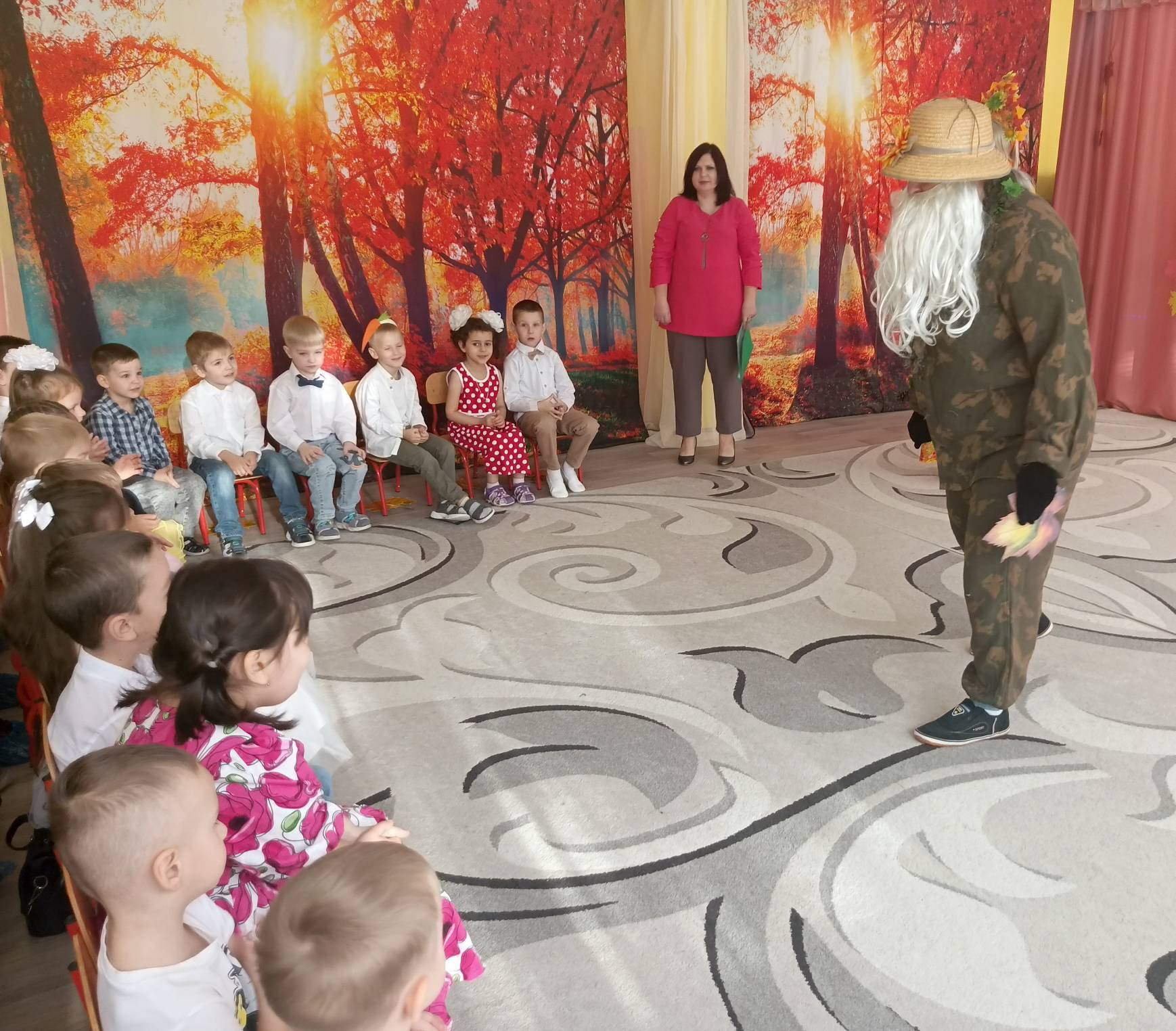 28 октября в МБДОУ-д/с №27 «Чебурашка» состоялся праздник «В гостях у Осени» 28 октября в МБДОУ-д/с №27 «Чебурашка» состоялся праздник «В гостях у Осени»