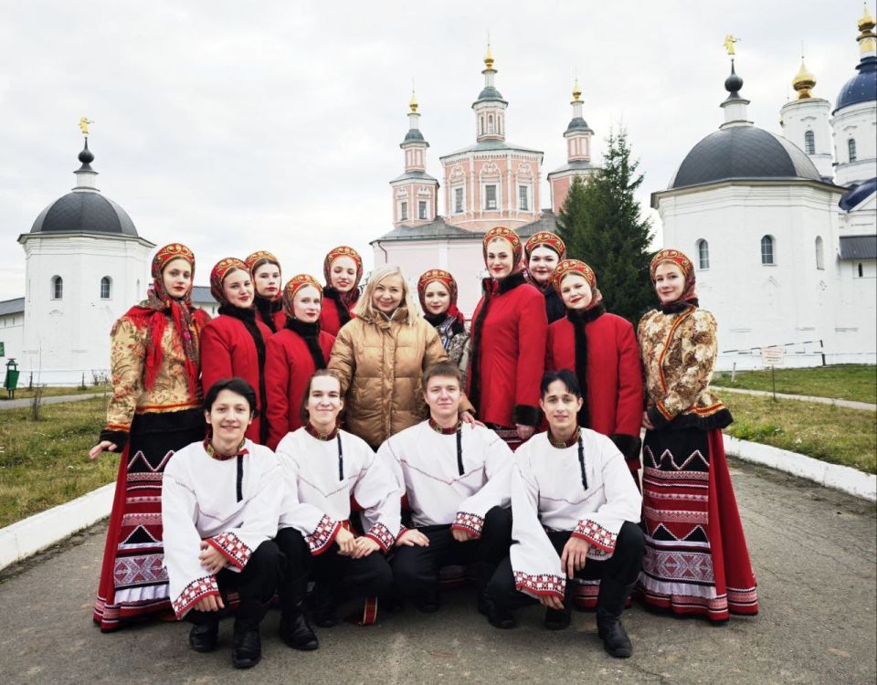 Сегодня состоялись видеосъёмки для участия во Всероссийской акции ко Дню народного единства