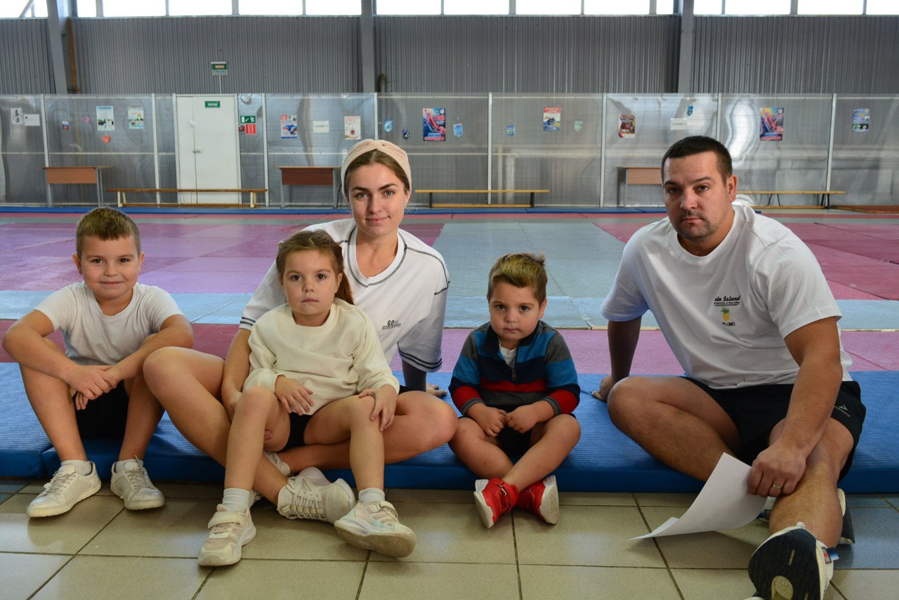 Семьи Брянского района участвовали в спортивном Фестивале Семьи Брянского района участвовали в спортивном Фестивале