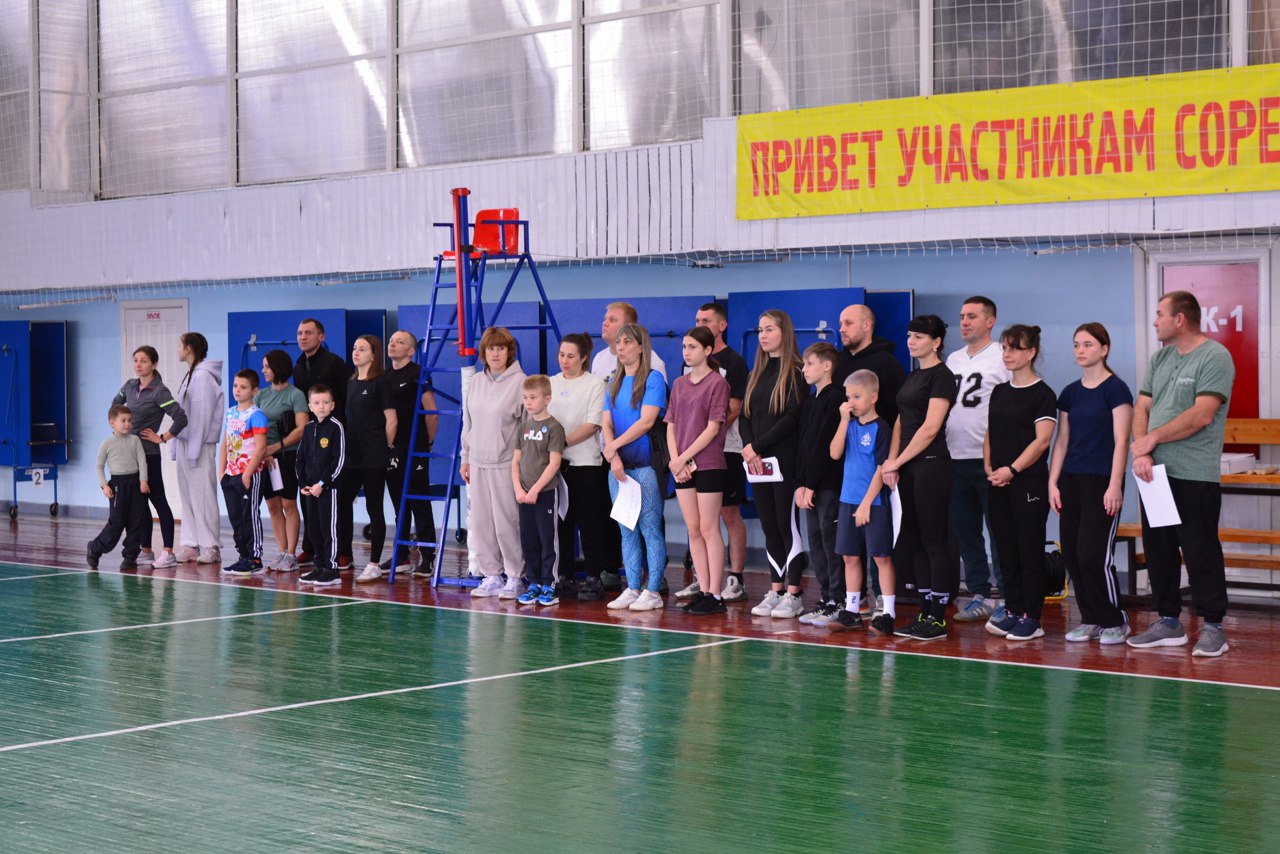 Семьи Брянского района участвовали в спортивном Фестивале