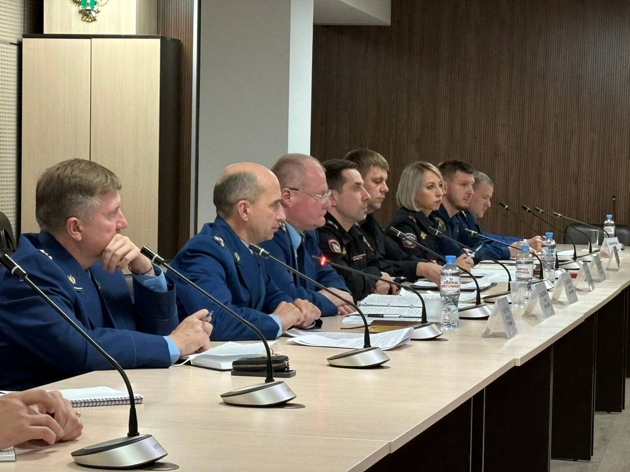 В прокуратуре Брянской области обсуждены актуальные вопросы противодействия преступлениям коррупционной направленности В прокуратуре Брянской области обсуждены актуальные вопросы противодействия преступлениям коррупционной направленности