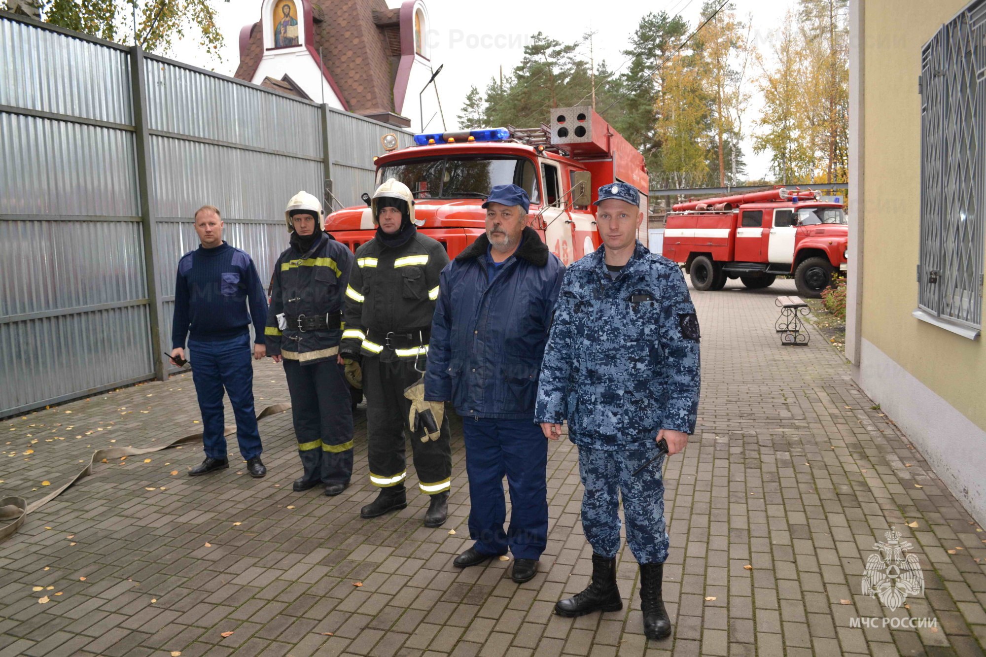 Состоялось пожарно-тактическое учение на территории объекта ФКУ КП-3 УФСИН России Состоялось пожарно-тактическое учение на территории объекта ФКУ КП-3 УФСИН России