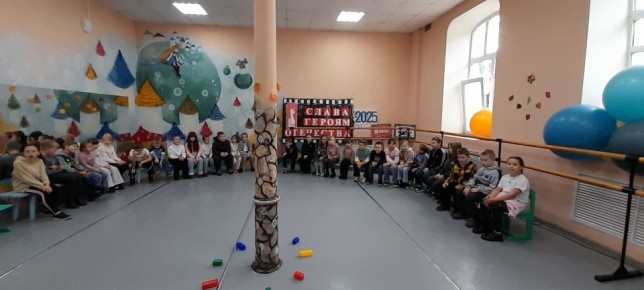 Состоялась игровая программа «Под шёпот листьев» для обучающихся МБОУ СОШ №7, посвящённая началу осенних каникул