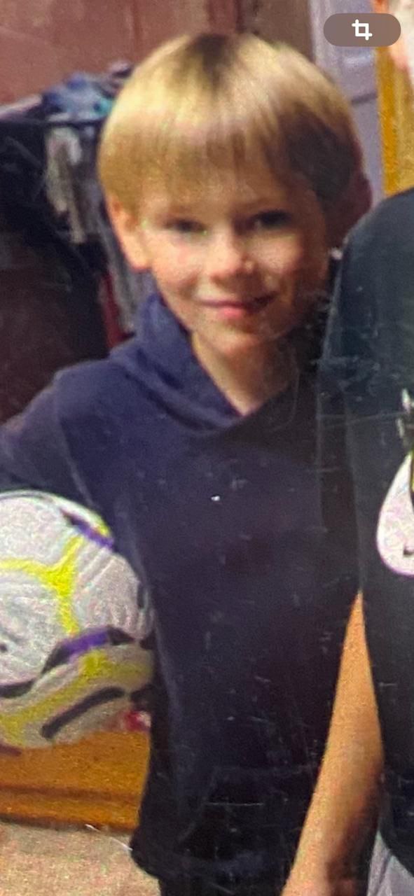 Уважаемые жители Новозыбкова! Помогите найти ребенка! Цыбенков Илья, 7 лет
