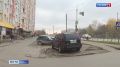 В Брянске продолжается борьба с нарушителями правил парковки